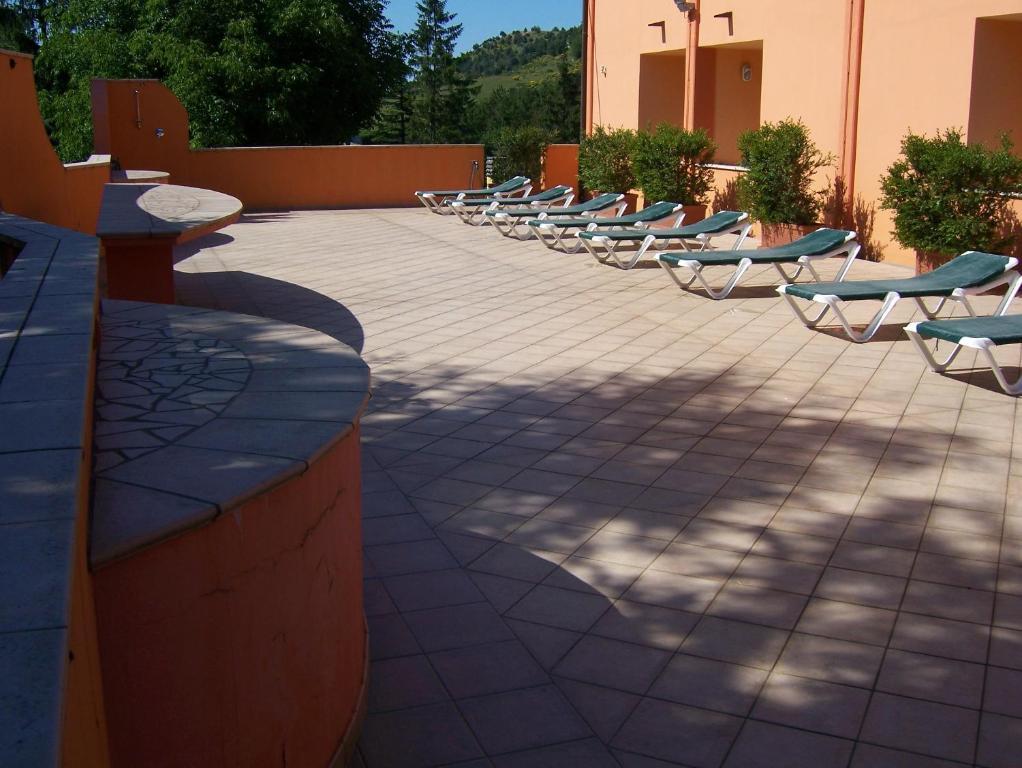 Hotel Ristorante Montenerone Apecchio Exterior foto